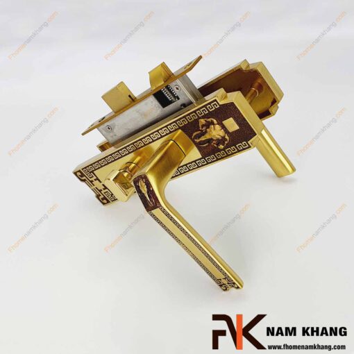 Khóa cửa thông phòng NK346M-RC (Màu Đồng Cổ)