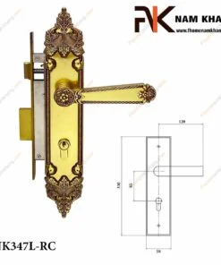 KHÓA CỬA CHÍNH NK347L-RC