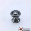 Núm cửa tủ cổ điển màu đen bóng NK0271-DB