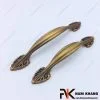 Tay nắm cửa tủ mạ màu cafe cổ điển NK042-CF