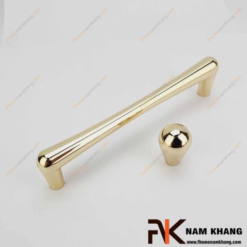 Tay nắm tủ thanh tròn NK211-DV-24K