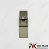 Núm cửa tủ kết hợp đá pha lê NK439-XVD (Màu Xám)