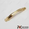 Tay nắm tủ đồng vàng NK454-128DV (Màu Đồng Vàng)
