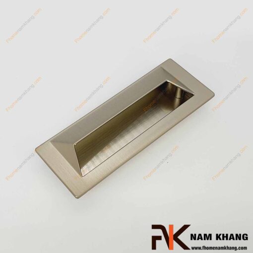 Tay nắm âm tủ màu ghi xước NK223-G