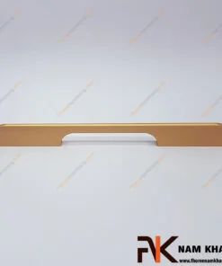 Tay cầm cửa màu vàng mờ NK217-192VM