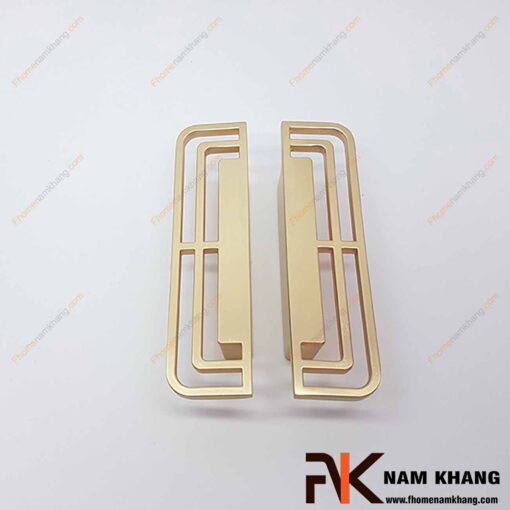 Tay kéo cửa tủ dạng thanh chữ nhật NK225-VM