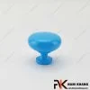 Núm cửa tủ màu xanh dương NK172-XD