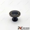 Núm cửa tủ màu đen NK204-D