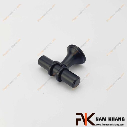 Núm cửa tủ dạng thanh màu đen mờ NK207-DM