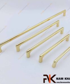 Tay nắm tủ dạng thanh tròn NK211-24K