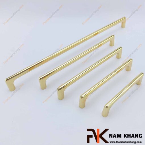 Tay nắm tủ dạng thanh tròn NK211-24K