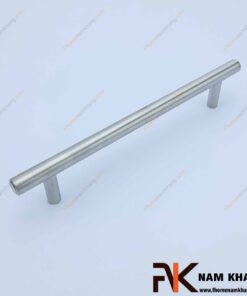 Tay nắm tủ dạng thanh tròn NK220-INOX10