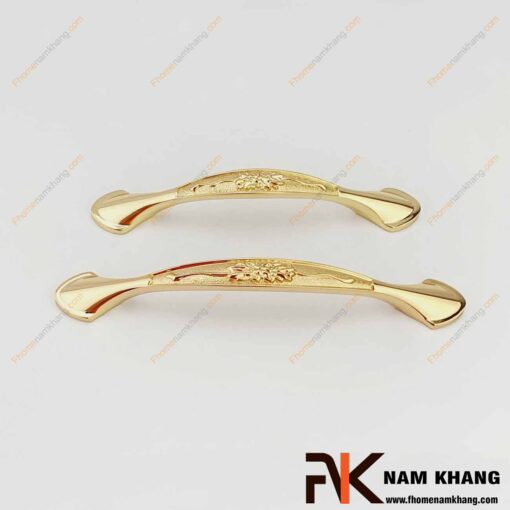 Tay nắm tủ họa tiết màu vàng NK037-24K