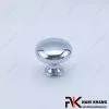 Núm nắm tủ màu trắng bạc NK144-X