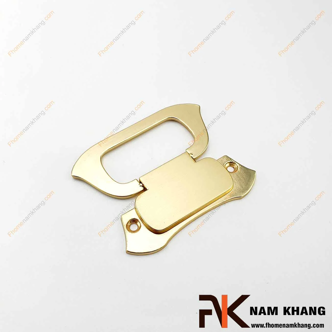 Núm cửa tủ dạng vòng NK130S-VM