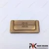 Tay cầm tủ vòng vuông cổ NK139-CF