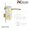 Khóa cửa phân thể NK554-PVD (Màu Vàng)