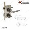 Khóa cửa phân thể NK569-X (Màu Xám)