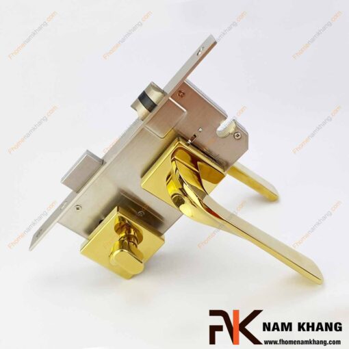 Khóa cửa phân thể NK572-PVD (Màu Đồng Vàng)