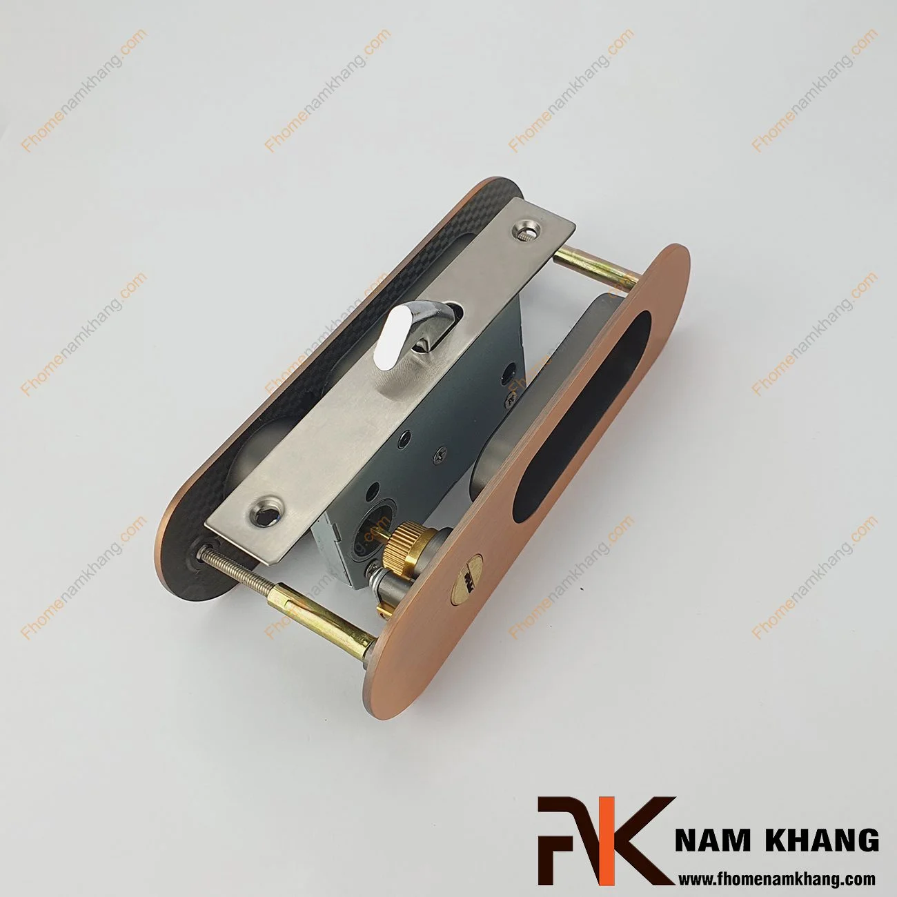 KHÓA ÂM CỬA LÙA NK568H-HM