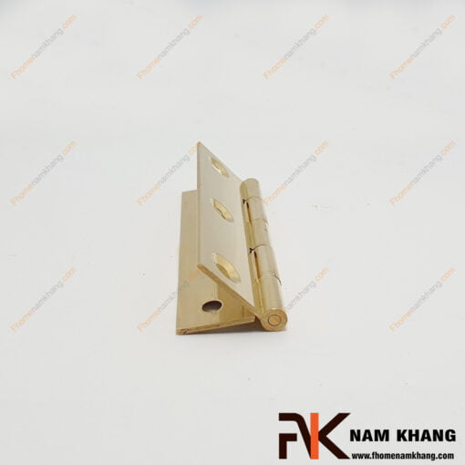 Bản lề cửa tủ màu đồng vàng NK470-9FDO (Màu Đồng Vàng)