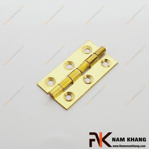 Bản lề lá tủ màu đồng vàng NK470-5FDO (Màu Đồng Vàng)