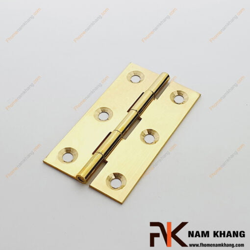 Bản lề lá tủ màu đồng vàng NK470-5FDO (Màu Đồng Vàng)