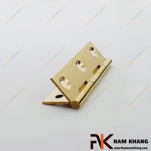 Bản lề lá tủ màu đồng vàng NK470-5FDO (Màu Đồng Vàng)