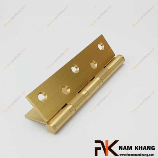 Bản lề cửa dạng trơn màu đồng vàng NK308-13-3DO (Màu Đồng Vàng)
