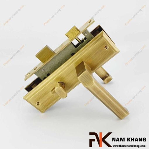 Khóa cửa chính NK561L-RX (Màu đồng rêu )