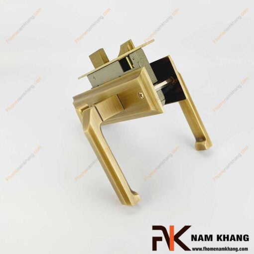 Khóa cửa chính NK561L-RX (Màu đồng rêu )