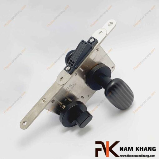 Khóa cửa phân thể màu đen NK578-DM