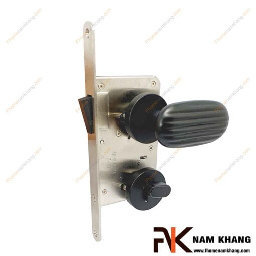 Khóa cửa phân thể màu đen NK578-DM