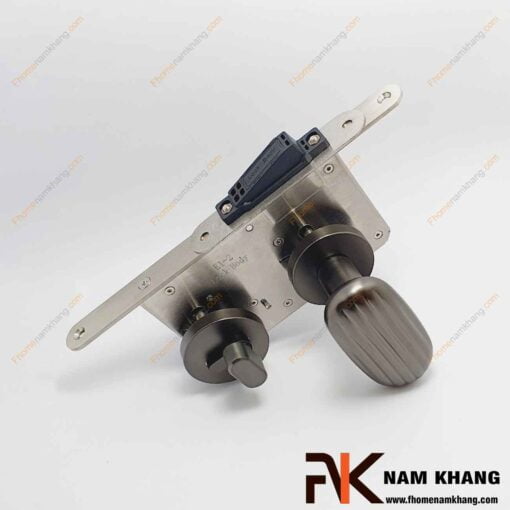 Khóa cửa phân thể màu xám NK578-X