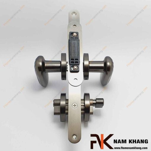 Khóa cửa phân thể màu xám NK578-X