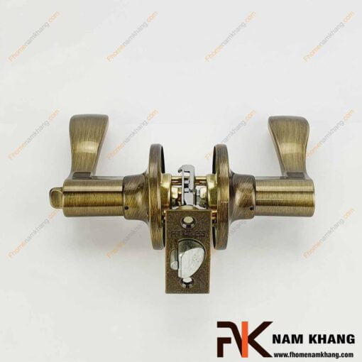 Khóa cửa tay gạt NK500-RC (Màu Rêu)