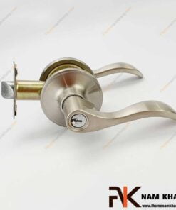 Khóa cửa tay gạt NK500-TC (Màu Inox)