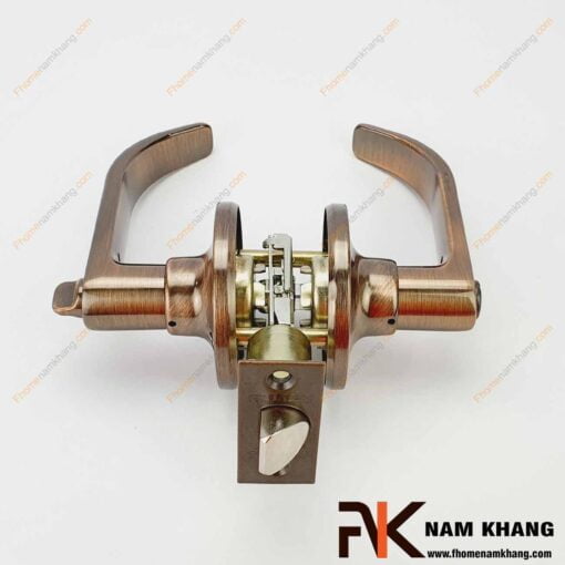 Khóa cửa tay gạt NK501-DVS (Màu Đồng Cổ)