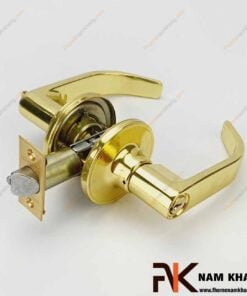 Khóa cửa tay gạt NK501-VC (Màu Đồng Vàng)