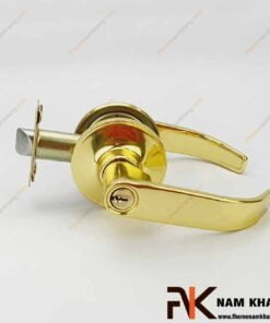 Khóa cửa tay gạt NK501-VC (Màu Đồng Vàng)