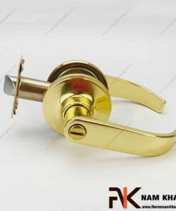 Khóa cửa tay gạt NK501-VVS (Màu Đồng Vàng)