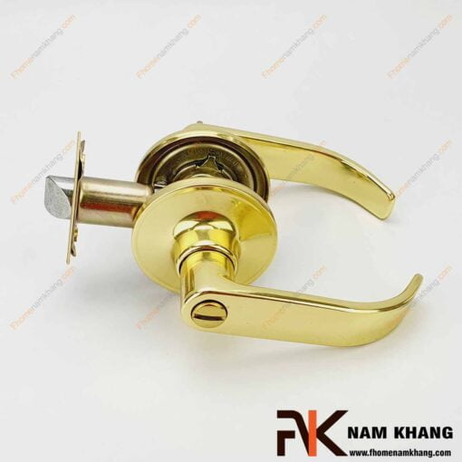 Khóa cửa tay gạt NK501-VVS (Màu Đồng Vàng)