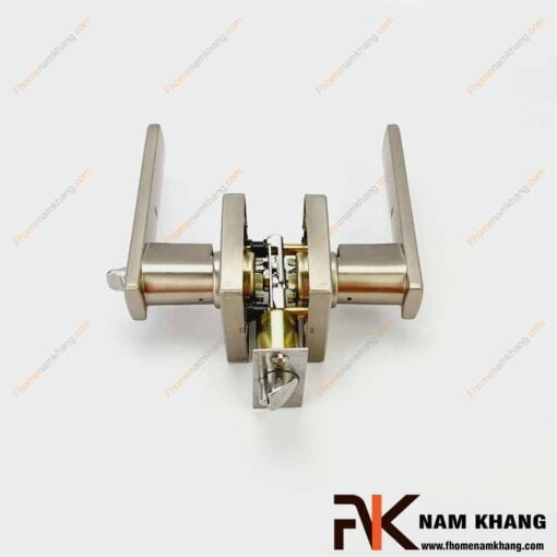 Khóa cửa tay gạt NK502-TC (Màu Inox)