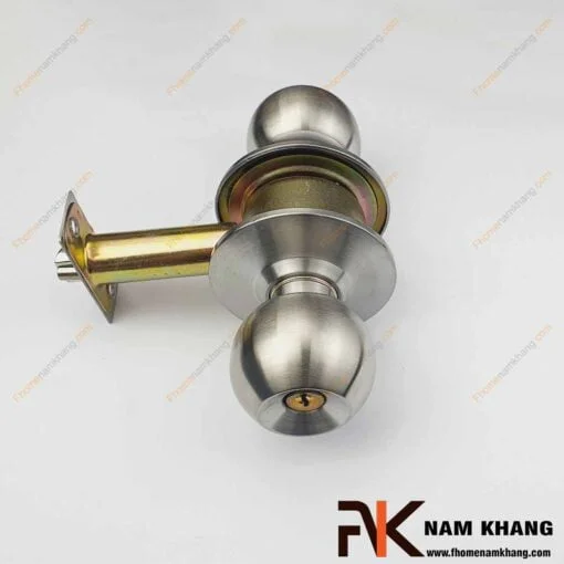 Khóa Cửa Tay Tròn NK430BLS-INOX