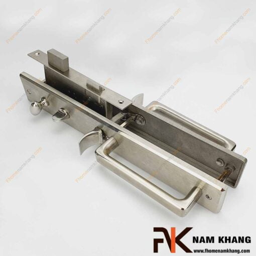 Khóa cửa thân mỹ NK565L-INOX (Màu Inox)