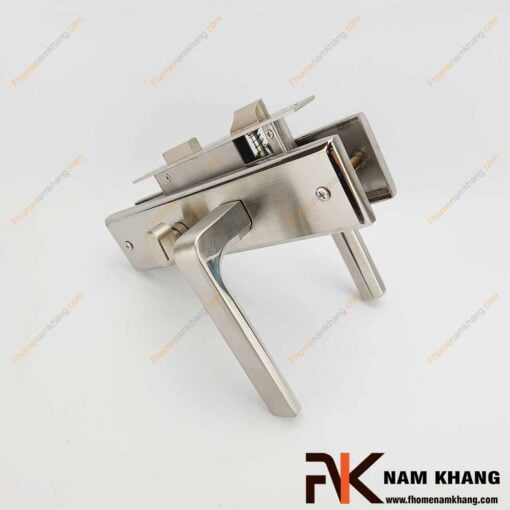 Khóa cửa thông phòng inox NK191M-INOX304 (Màu Inox)