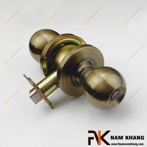 Khóa cửa tay tròn NK430FL-RS