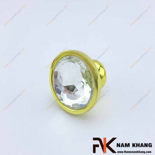 Núm nắm tủ dạng pha lê NK295-V