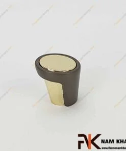 Núm cửa tủ xám vàng NK398-BXV