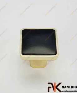 Núm cửa tủ đen vàng NK398-DVV